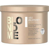 SCHWARZKOPF BLONDME ALL BLONDES DETOX MASK 500ML